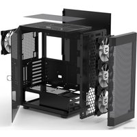 Корпус Zalman i4 TG (черный)