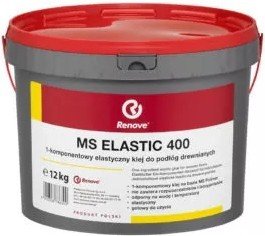 

Клей для напольных покрытий и пробки Renove силановый однокомпонентный MS Elastic 400 (12 кг)