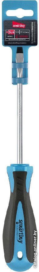 Отвертка SmartBuy SBT-SCS-SL6x100P1
