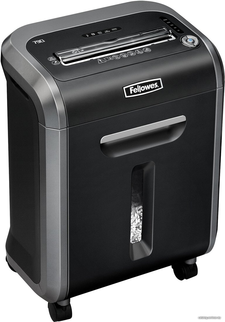 Шредер Fellowes Powershred 79Ci (черный)