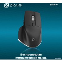 Игровая мышь Оклик 503MW (черный)