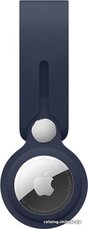 Брелок для Bluetooth-метки Apple AirTag Loop MHJ03 (темный ультрамарин)