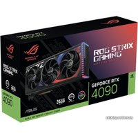 Видеокарта ASUS ROG Strix GeForce RTX 4090 OC Edition 24GB GDDR6X ROG-STRIX-RTX4090-O24G-GAMING