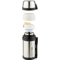 Термос для еды THERMOS FDH-1405-SBK 1.4л (серебристый)