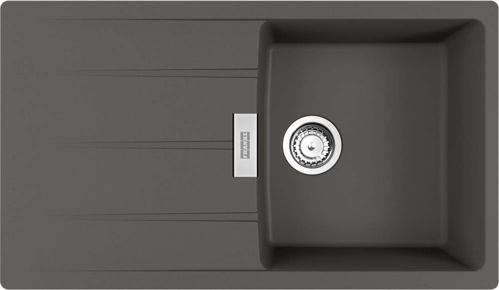 

Кухонная мойка Franke Centro CNG 611-86 114.0716.326 (серый сланец)