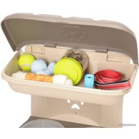 Двойная миска Camon C010/A (бежевый)