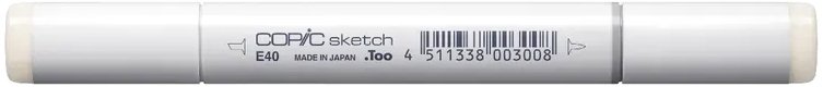 

Маркер художественный Copic Sketch E-40 21075115 (кирпичный белый)