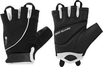 Перчатки для фитнеса Starfit WG-202 (S, черный/белый)