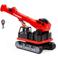 Кран Полесье MAMMOET Монолит Гусеничный кран 95442 (в сеточке)