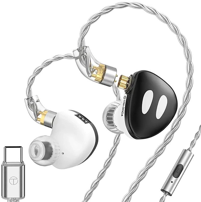 

Наушники TRN ORCA USB Type-C (черный, c микрофоном)