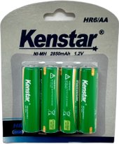 HR6/AA Ni-Mh 2850mAh BL-4 KS-HR6-2850-BL4