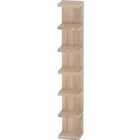 Полка Mio Tesoro Фора 190E (дуб беленый)