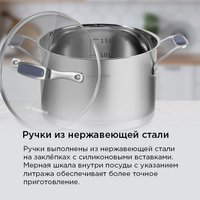 Кастрюля MAUNFELD Madison MF20MS01CR