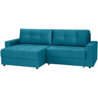 Угловой диван Mio Tesoro Манчестер 292 1.5ек-1.5пф (1102 аквамарин)