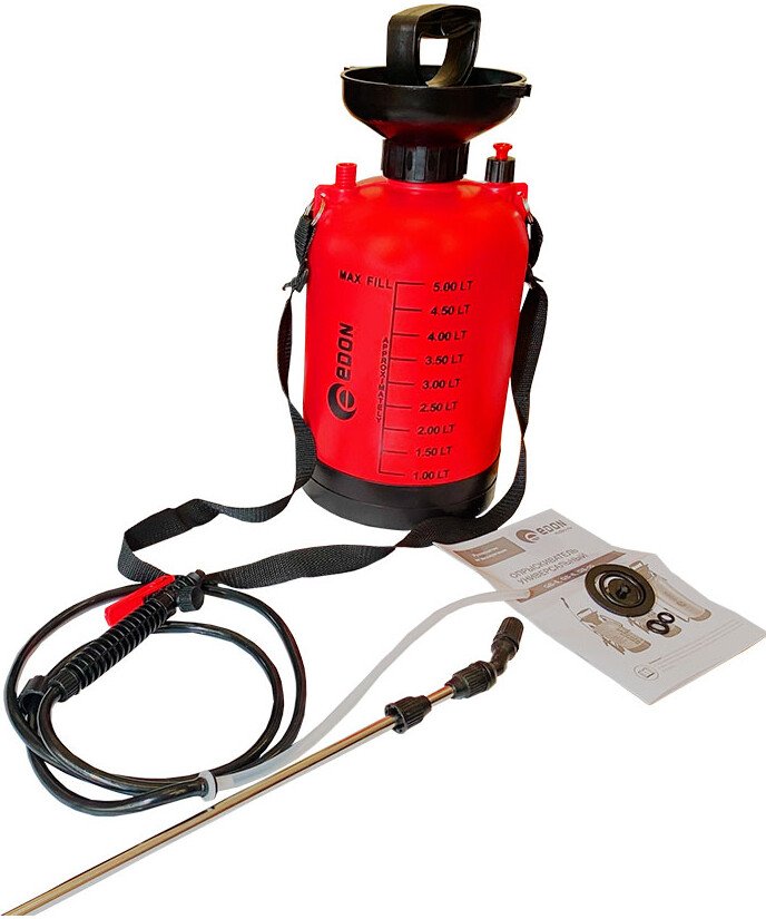 

Ручной опрыскиватель Edon GS-5