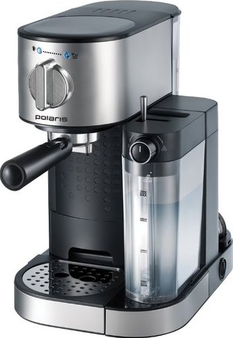 Рожковая кофеварка Polaris PCM 1519AE Adore Cappuccino