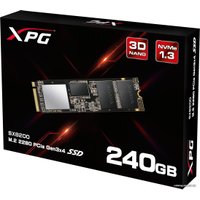 SSD ADATA XPG SX8200 240GB ASX8200NP-240GT-C