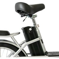 Электровелосипед Hiper Engine Nova D2 2025 (silver)