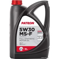Моторное масло Patron 5W-30 MS-F 5л