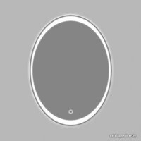 Зеркало с подсветкой  Алмаз-Люкс ЗП-80 57х77