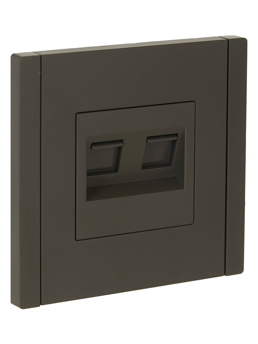 Розетка компьютерная IEK Forte&Piano FP-K20-1-K03