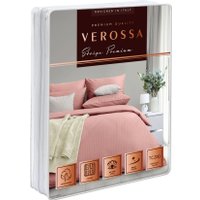 Семейный комплект постельного белья Verossa Stripe сем. Rouge VRT 3035 70076 ST13 23