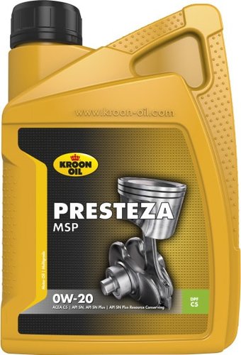 Kroon Oil Presteza MSP 0W-20 1л