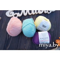 Пряжа для вязания Gazzal Baby Cotton 3425 50 г 165 м