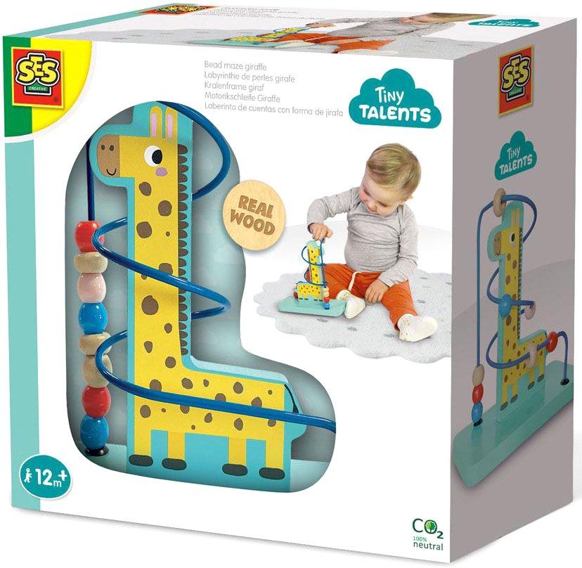 

Лабиринт SES Creative Tiny Talents Жираф-лабиринт 13119