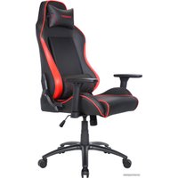 Игровое (геймерское) кресло Tesoro Alphaeon S1 F715 (черный/красный)