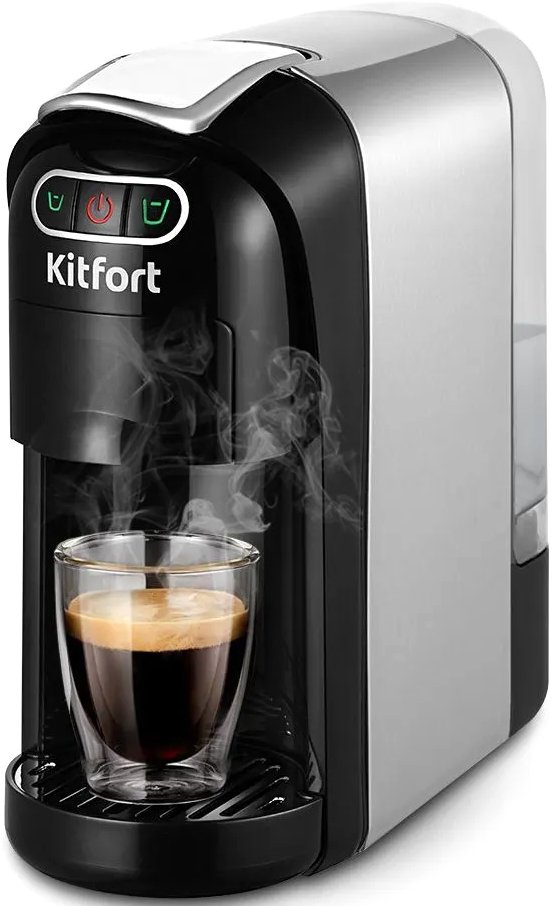 

Капсульная кофеварка Kitfort KT-7508