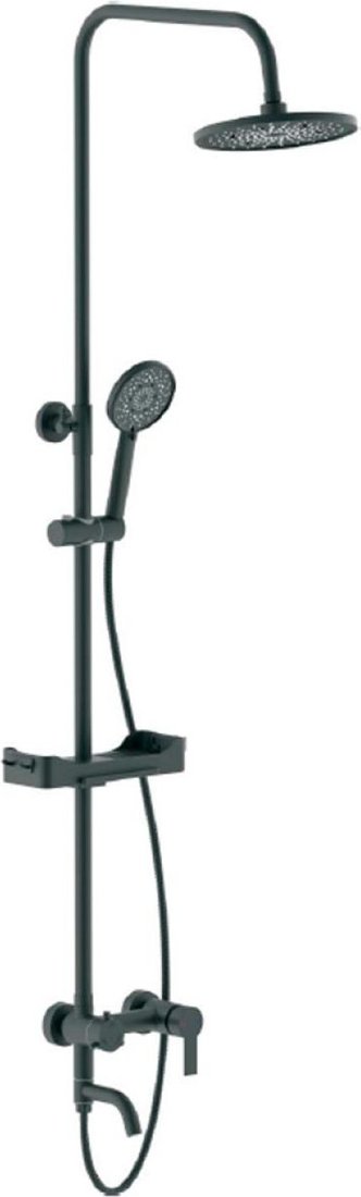 Душевая система  Diadonna D65-35006BL
