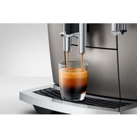 Кофемашина JURA E8 Midnight Silver ED 15712