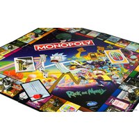 Настольная игра Мир Хобби Монополия. Рик и Морти