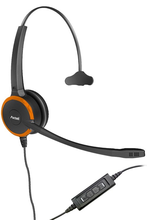 

Офисная гарнитура Axtel Prime MS HD mono NC USB