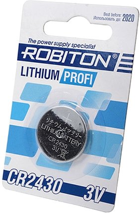 

Батарейка Robiton Profi CR2430