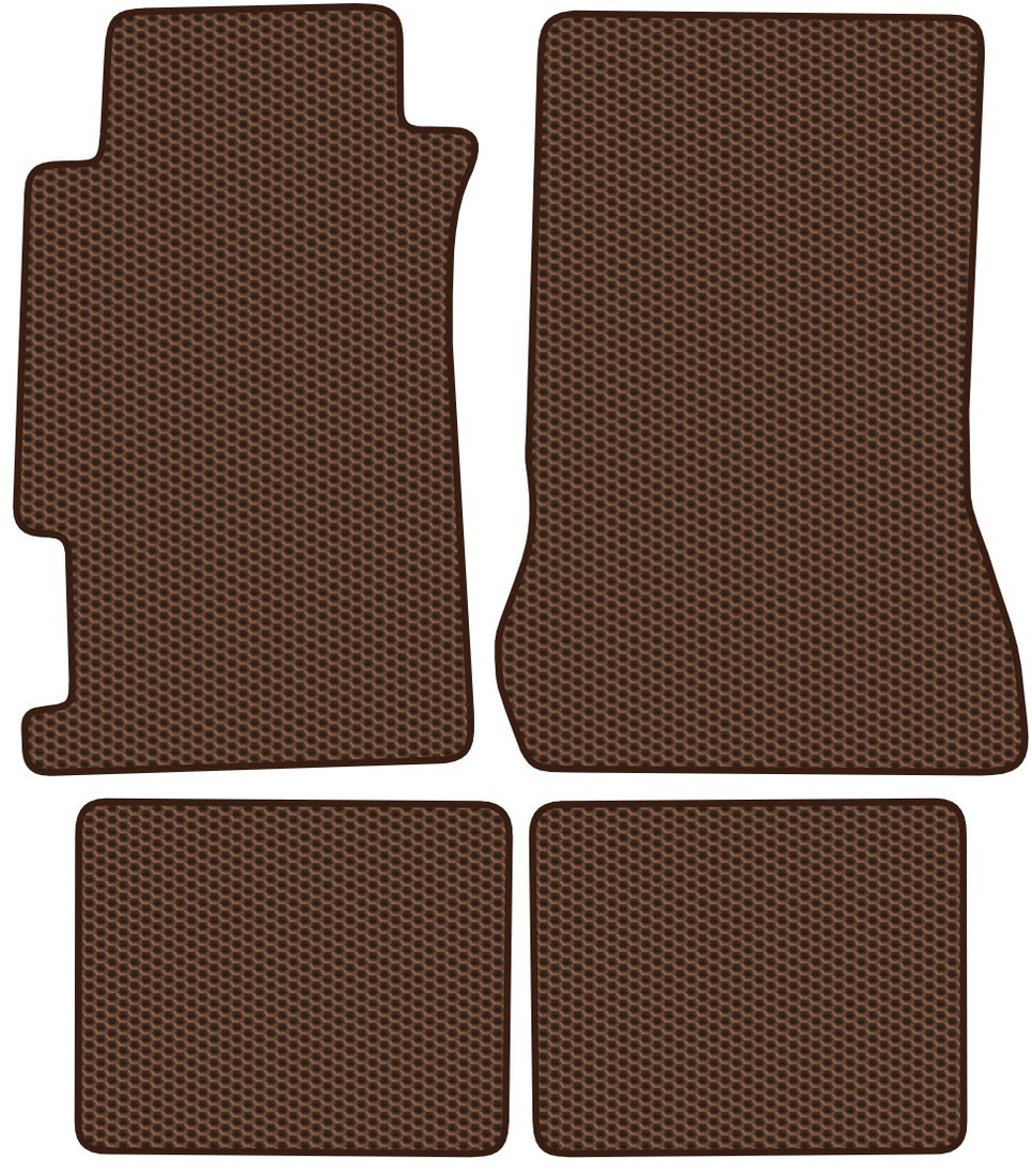 

Комплект ковриков для авто Alicosta Honda Accord VI (седан / CG, CH) 2001 - 2003 (коричневый, сота)