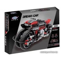 Конструктор XingBao Dream Car XB-03021 Футуристичный мотоцикл