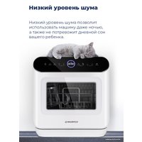 Настольная посудомоечная машина MAUNFELD MWF07IM