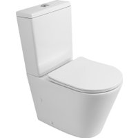 Унитаз напольный BelBagno BB2149CPR/SC (с сиденьем)