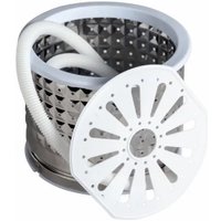 Активаторная стиральная машина Horizont WM-4601W (черный)