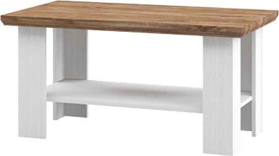 

Журнальный столик Неман мебель Тиволи МН-035-20 (белый структурный/дуб стирлинг)