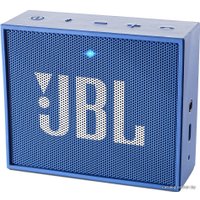 Беспроводная колонка JBL Go (синий)