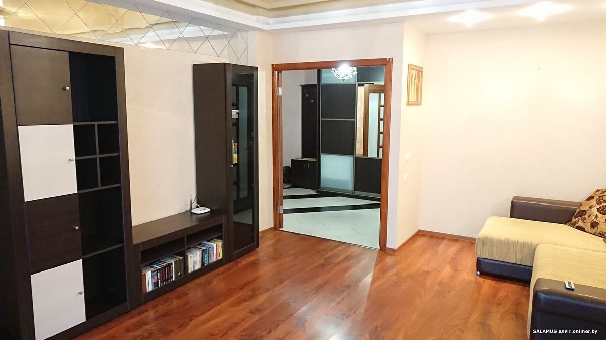 1-комн. квартира — Минск, улица Пимена Панченко, 62
