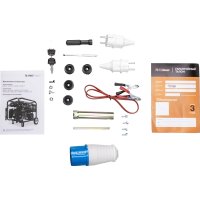 Бензиновый генератор FoxWeld Expert G8500 EW