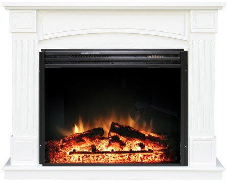 

Каминокомплект Smolcom Boston MB/JUP/SYM26/D28 с Jupiter FX New (бьянко белый)