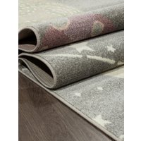 Ковер для жилой комнаты Merinos Izumrud C209-STAN-LIGHT GRAY (2.4х3.4)