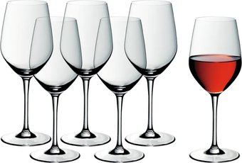 Набор бокалов для вина WMF Easy Plus 0910039990