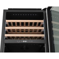 Винный шкаф ZUGEL ZCWI570DB Dual Zone