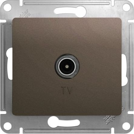 

Розетка телевизионная Schneider Electric Glossa GSL000893